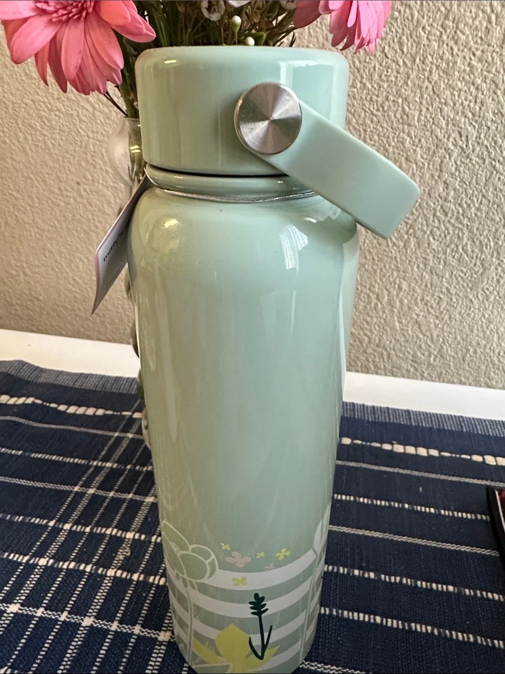 Starbucks Mint Green Miffy Stainless Tumbler